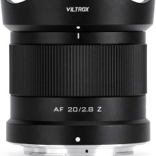 VILTROX 20mm F2.8 Z-Mount Full Frame AF Prime Wide Angle Lens for Nikon Z Mount Z8 Z9 Z6 Z7 Z6 II Z7 II Z5 Z5